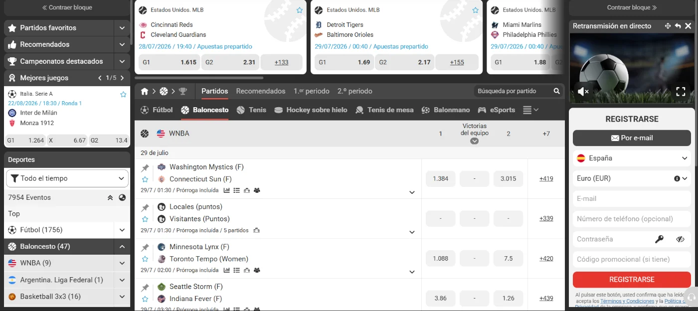 Apuestas Deportivas y eSports en Megapari Apuestas Deportivas y eSports en Megapari